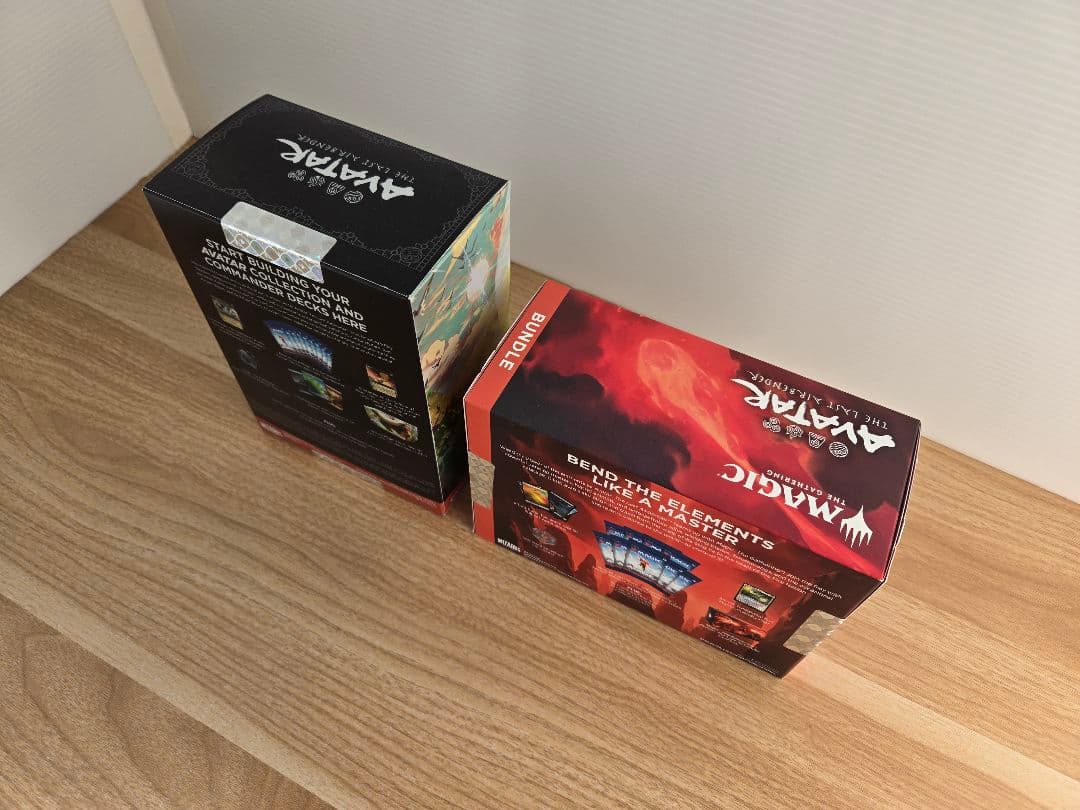 MTG アバター 伝説の少年アン Commander's Bundle