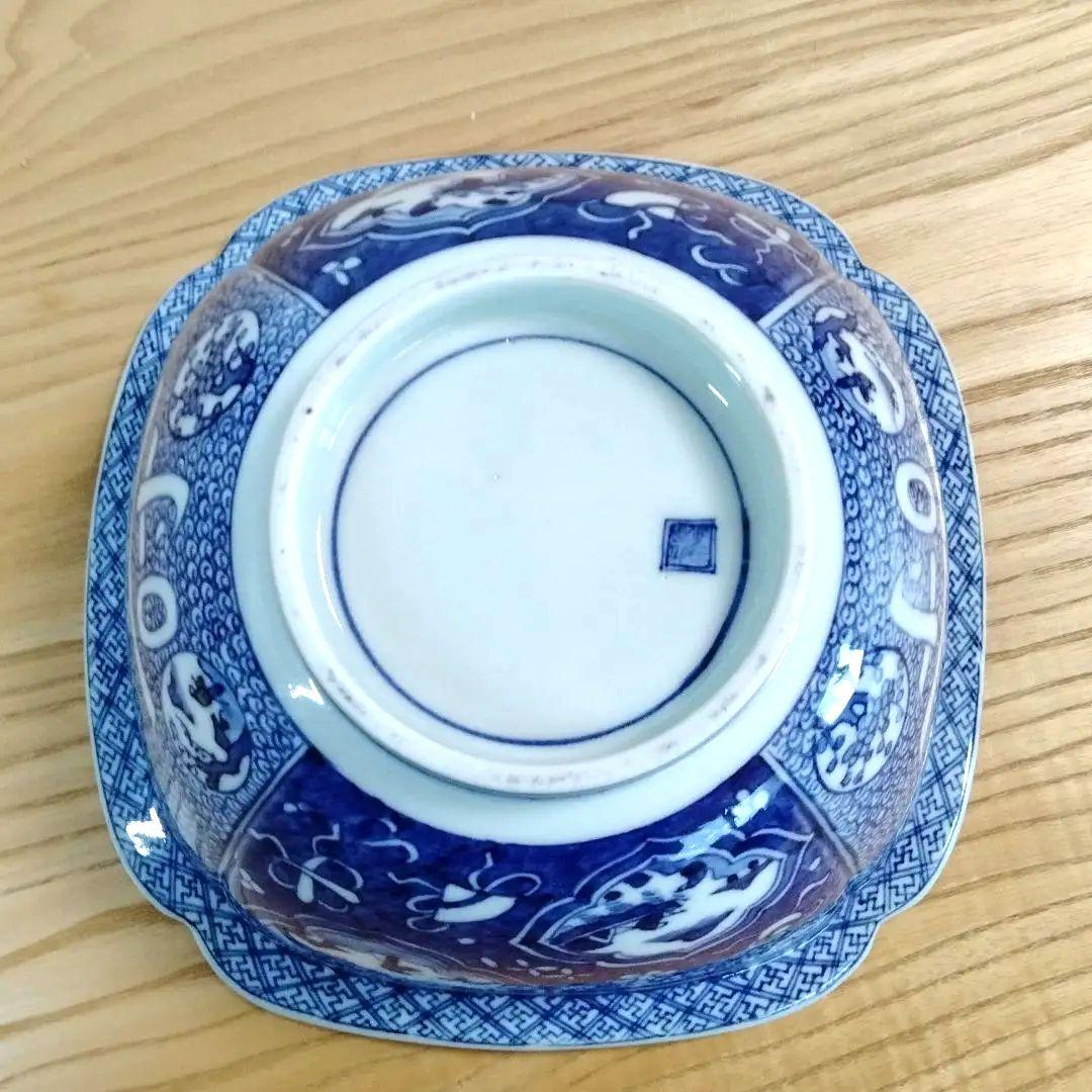 ☆ 嶋田寿楽 九谷焼 菓子鉢