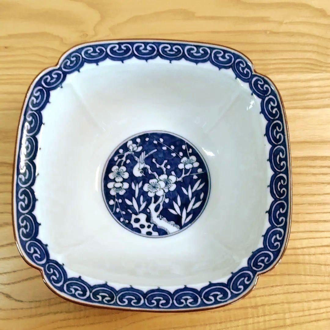 ☆ 嶋田寿楽 九谷焼 菓子鉢