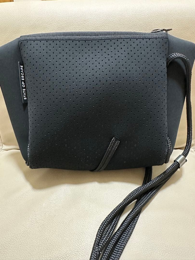 STATE OF ESCAPE ショルダーバッグ　フェスティバル　黒