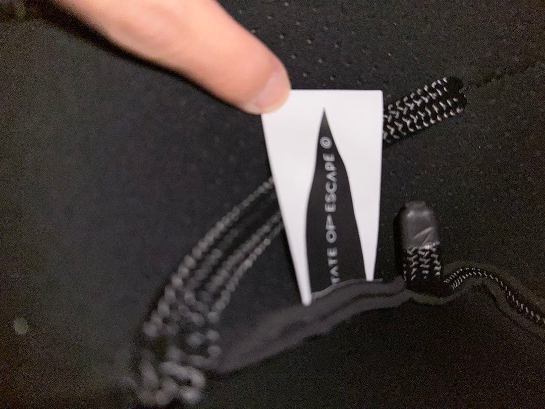 STATE OF ESCAPE ショルダーバッグ　フェスティバル　黒