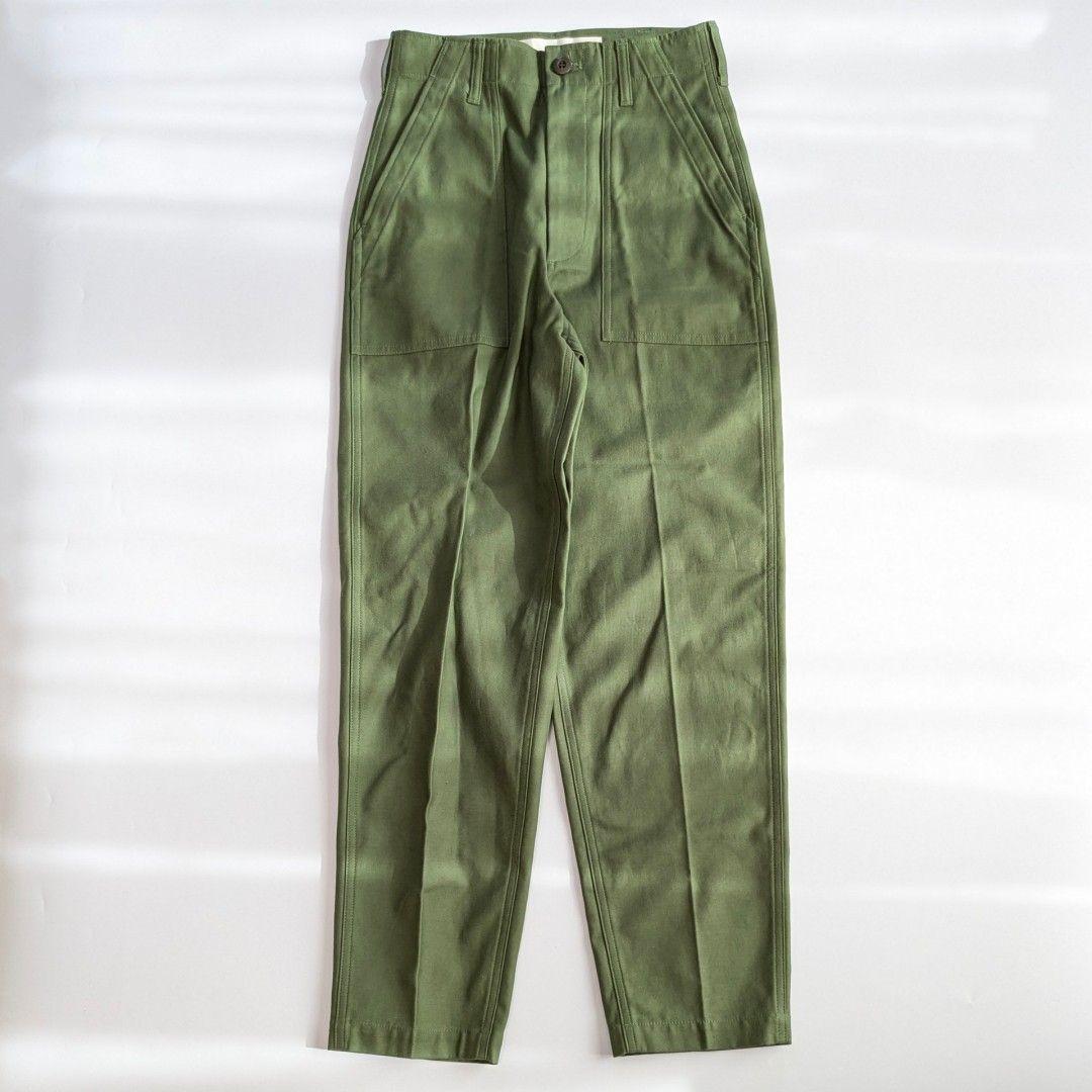 極美品/色落ちなし ザシンゾーン ベイカーパンツ 32 ECRU