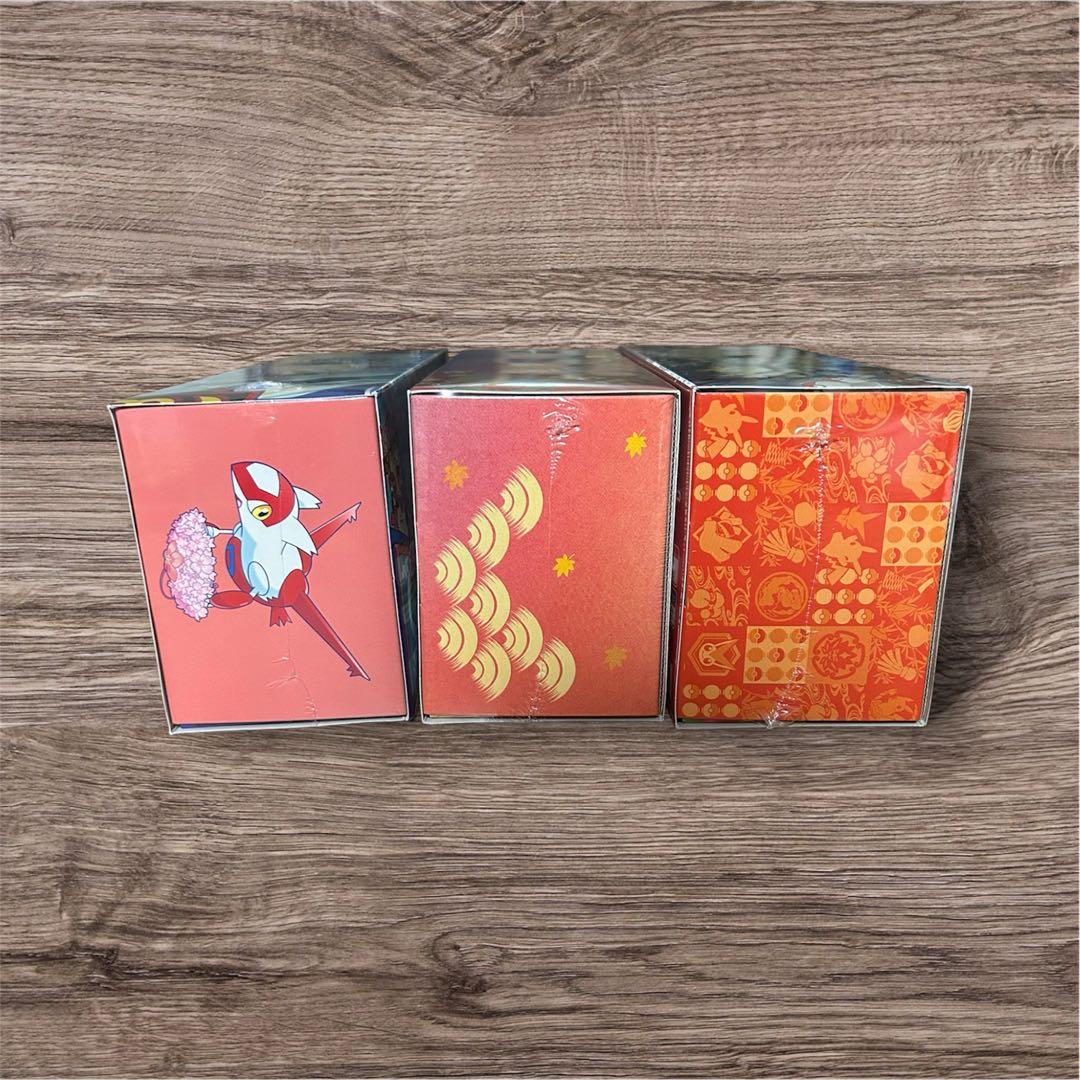 ポケモンセンター スペシャルBOX トウホク ヒロシマ フクオカ 3種セット