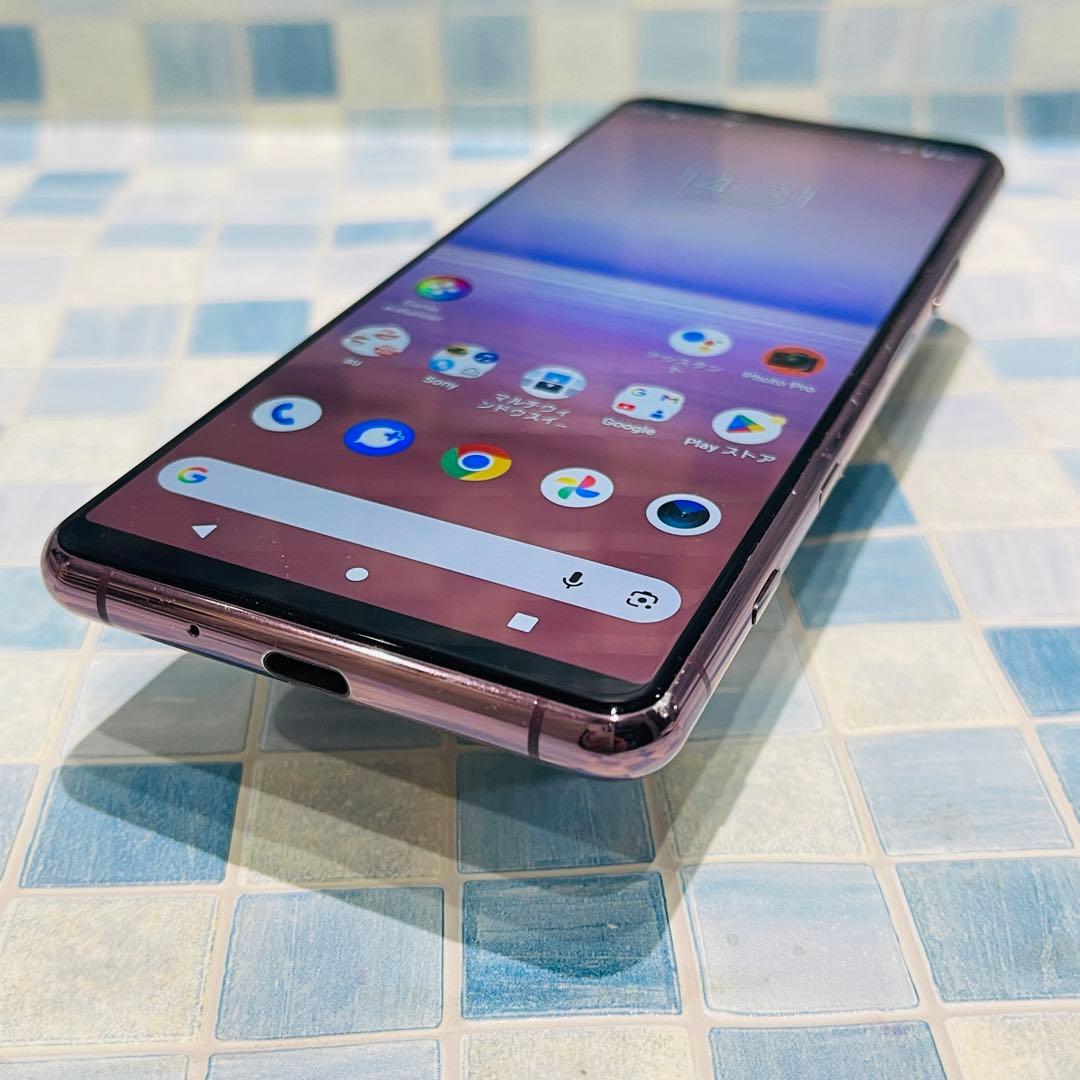 SIMフリー Xperia 5Ⅱ 128GB ピンク 電池良好