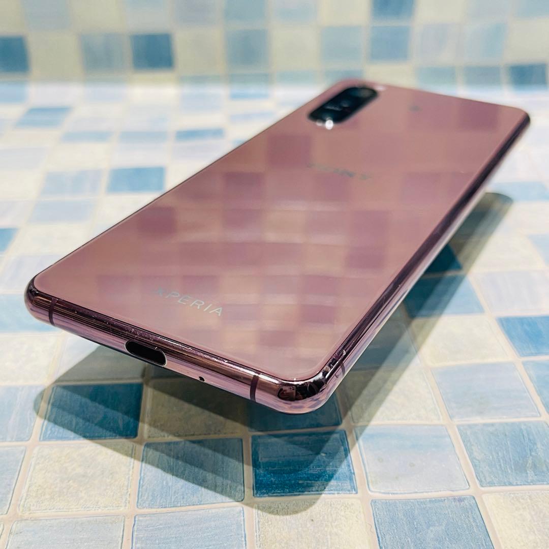 SIMフリー Xperia 5Ⅱ 128GB ピンク 電池良好