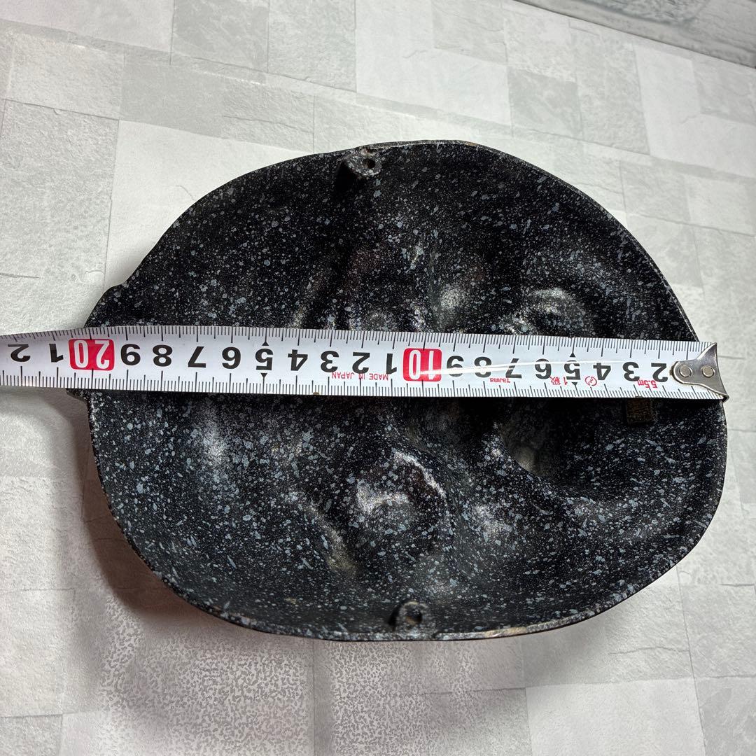 ひょっとこ 能面 お面 鉄仮面 昭和