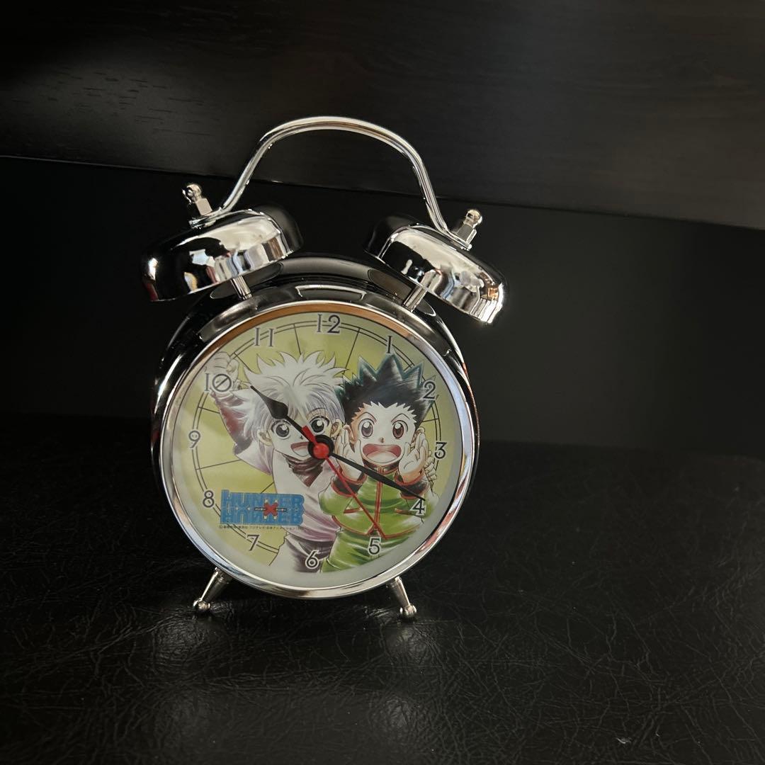 ハンター×ハンター ゴン&キルア　声優の音声入りの目覚まし時計