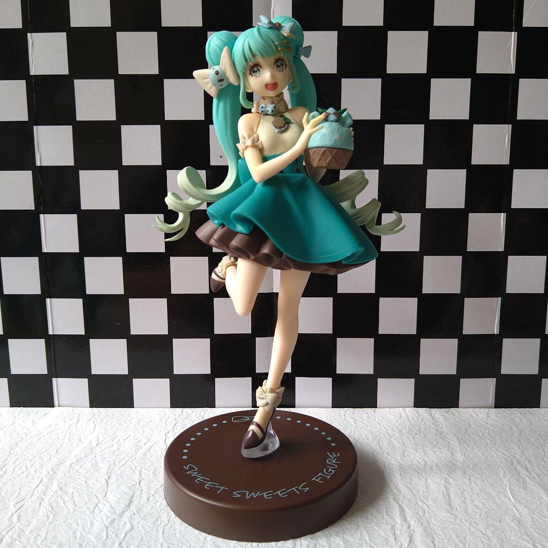 初音ミク　フィギュア　SWEETSWEETS FIGURE　５体　④　セット
