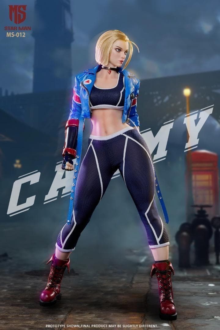 STAR MAN 1/6 フィメールエージェント ブルー ビー MS-012