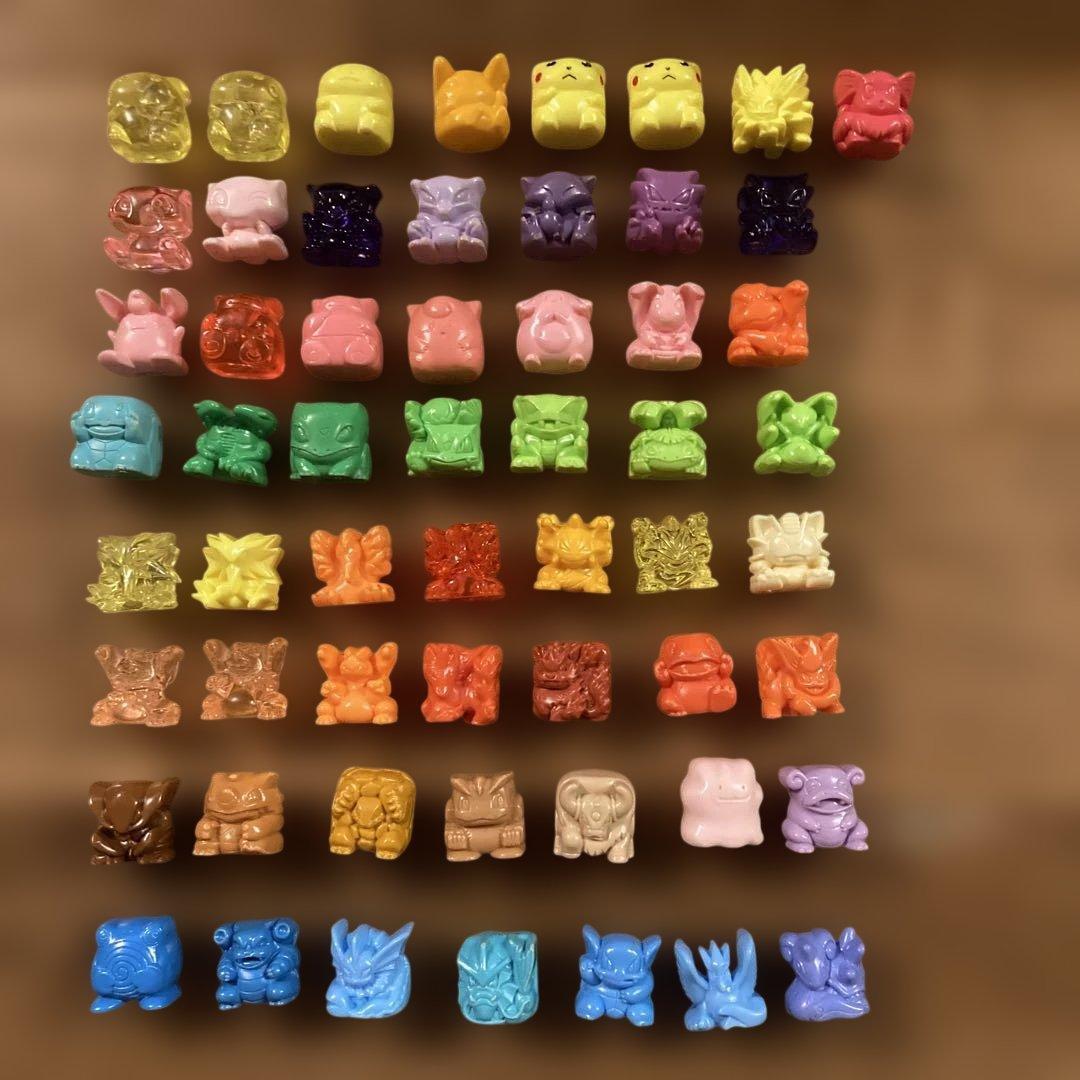 ポケモン プラコロ 初期　大量　まとめ売り Pokémon レア 当時物