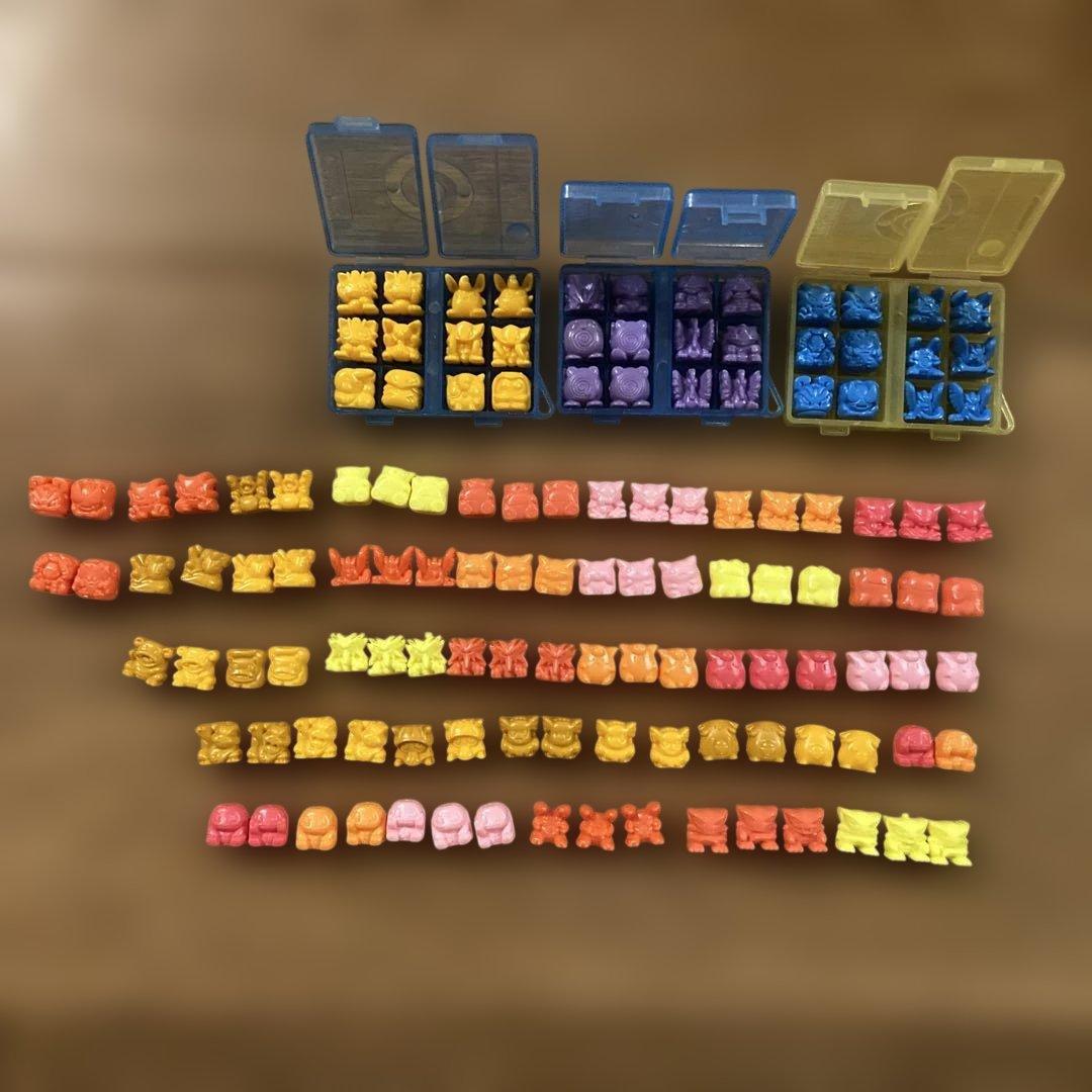 ポケモン プラコロ 初期　大量　まとめ売り Pokémon レア 当時物