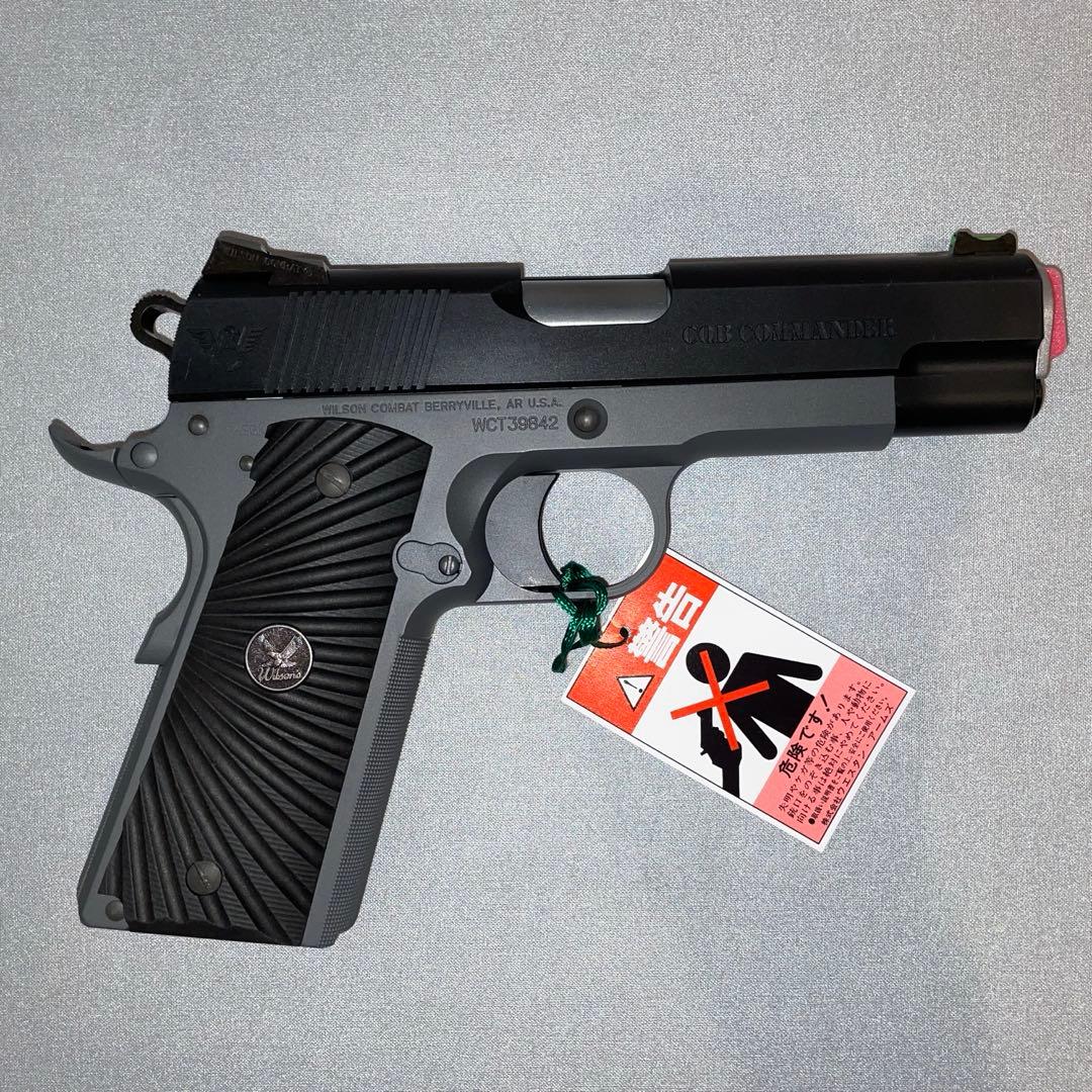 ウエスタンアームズ ウィルソンコンバット CQBコマンダー/タクティカル2トーン