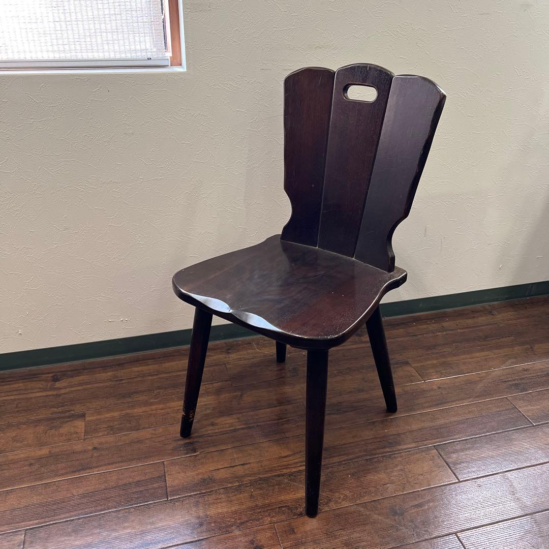 k337r120 カフェテーブル＆チェアセット カリモク 泉産業 和製ビンテージ