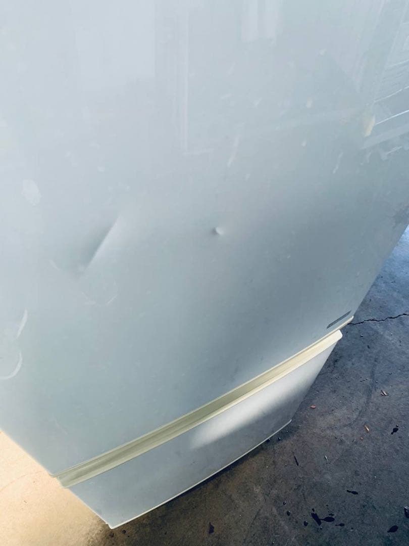 ♦SHARP ノンフロン冷凍冷蔵庫【2016年製】SJ-C14B-W