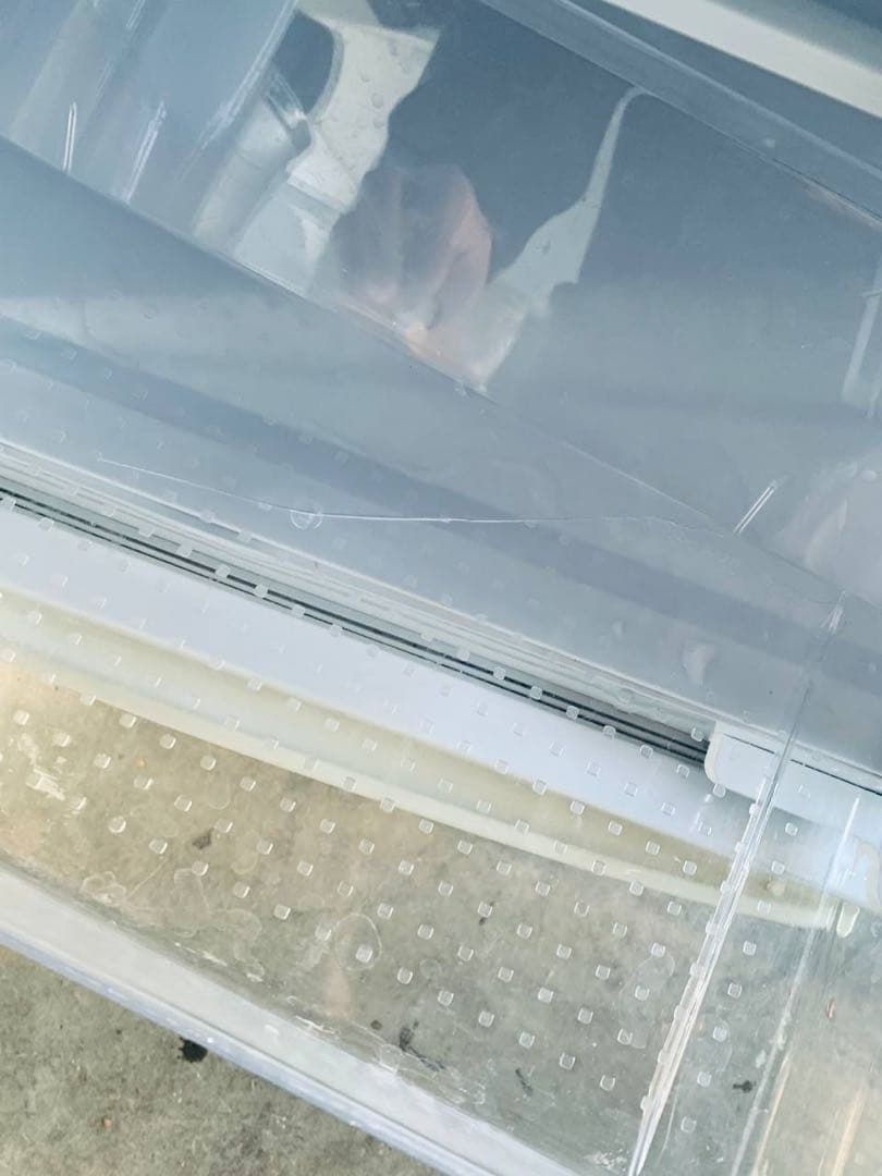 ♦SHARP ノンフロン冷凍冷蔵庫【2016年製】SJ-C14B-W