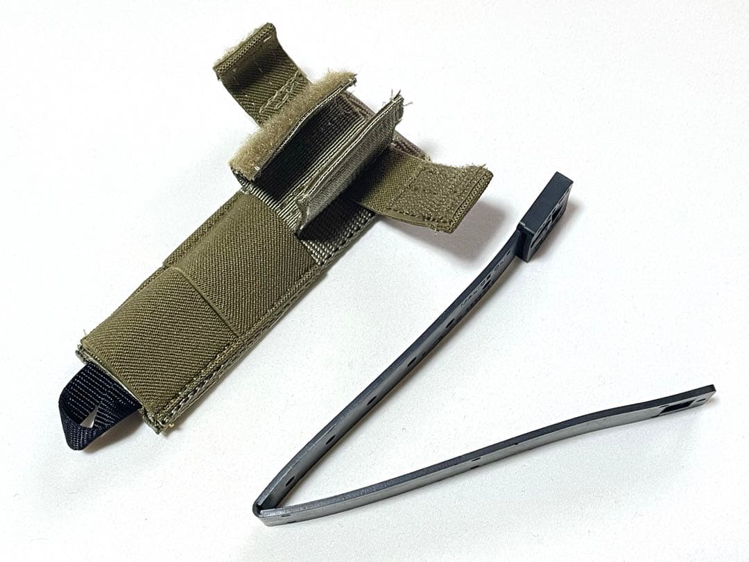 米軍実物 TCI MAST アンテナ リロケーション ポーチ ホルダー コヨーテ