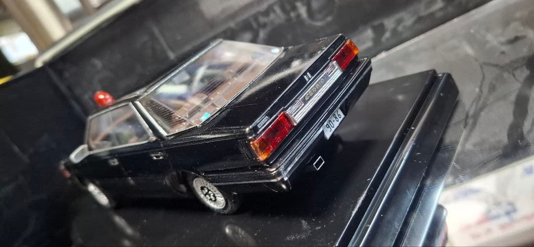 製作例　セドリック　y30 プラモデル完成品