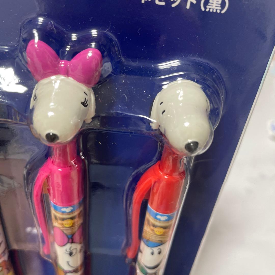 ユニバ♡スヌーピー ボールペン 6本セット