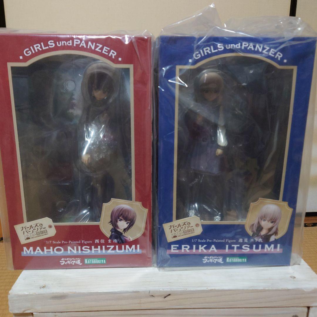 コトブキヤ　西住まほ逸見エリカ　特典パーツ付き　未開封