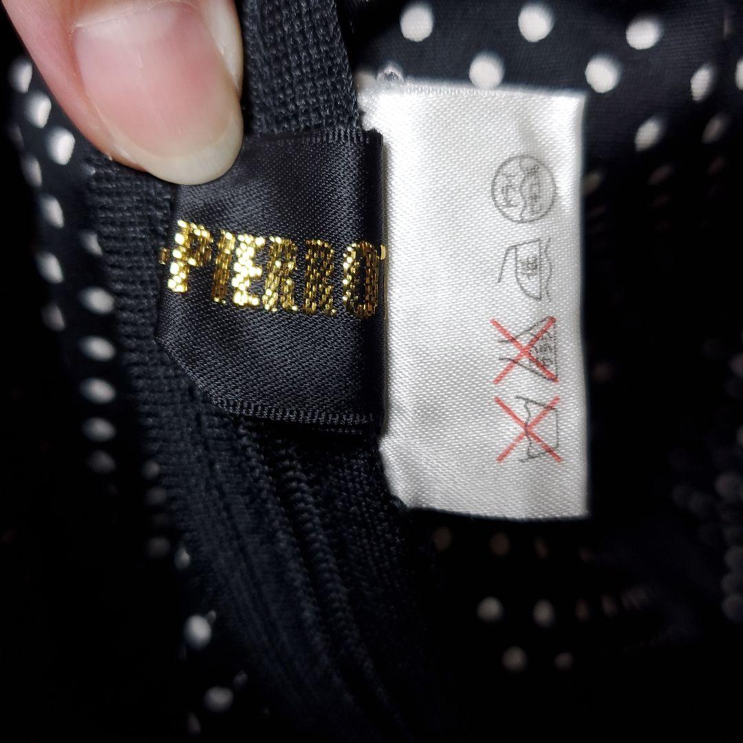 ATELIER-PIERROT ドットコルセットスカート 黒×白