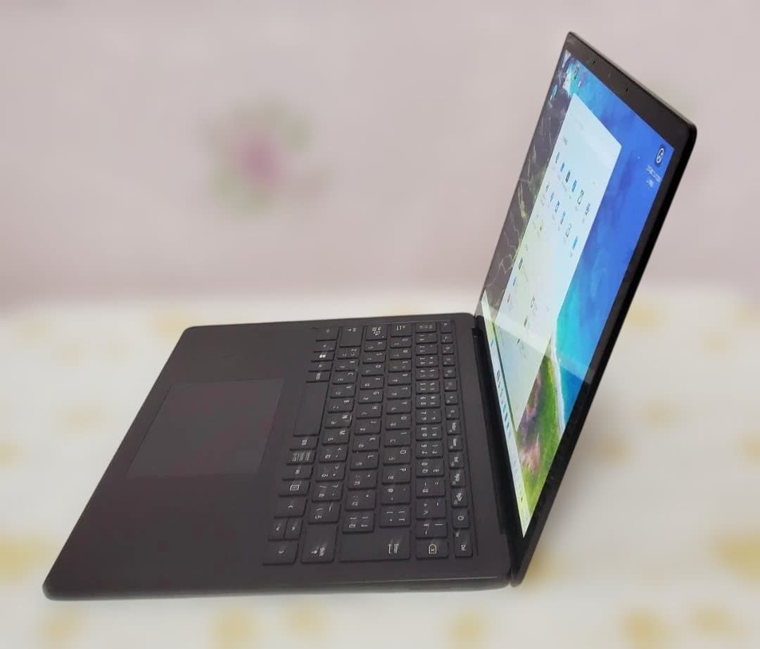 【MK】Surface Laptop 4 ブラック 充電器・ペン付き