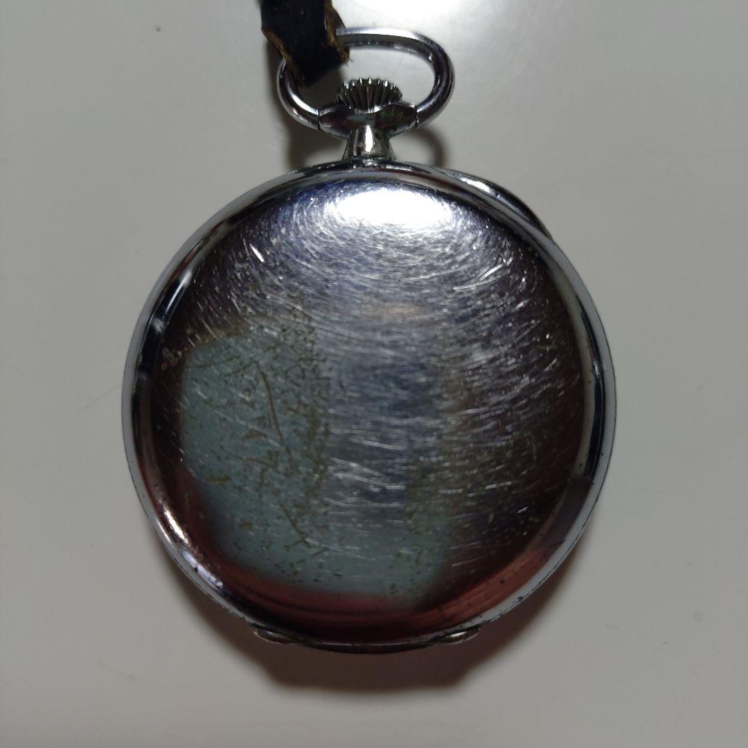 Longines 懐中時計 ホワイト文字盤