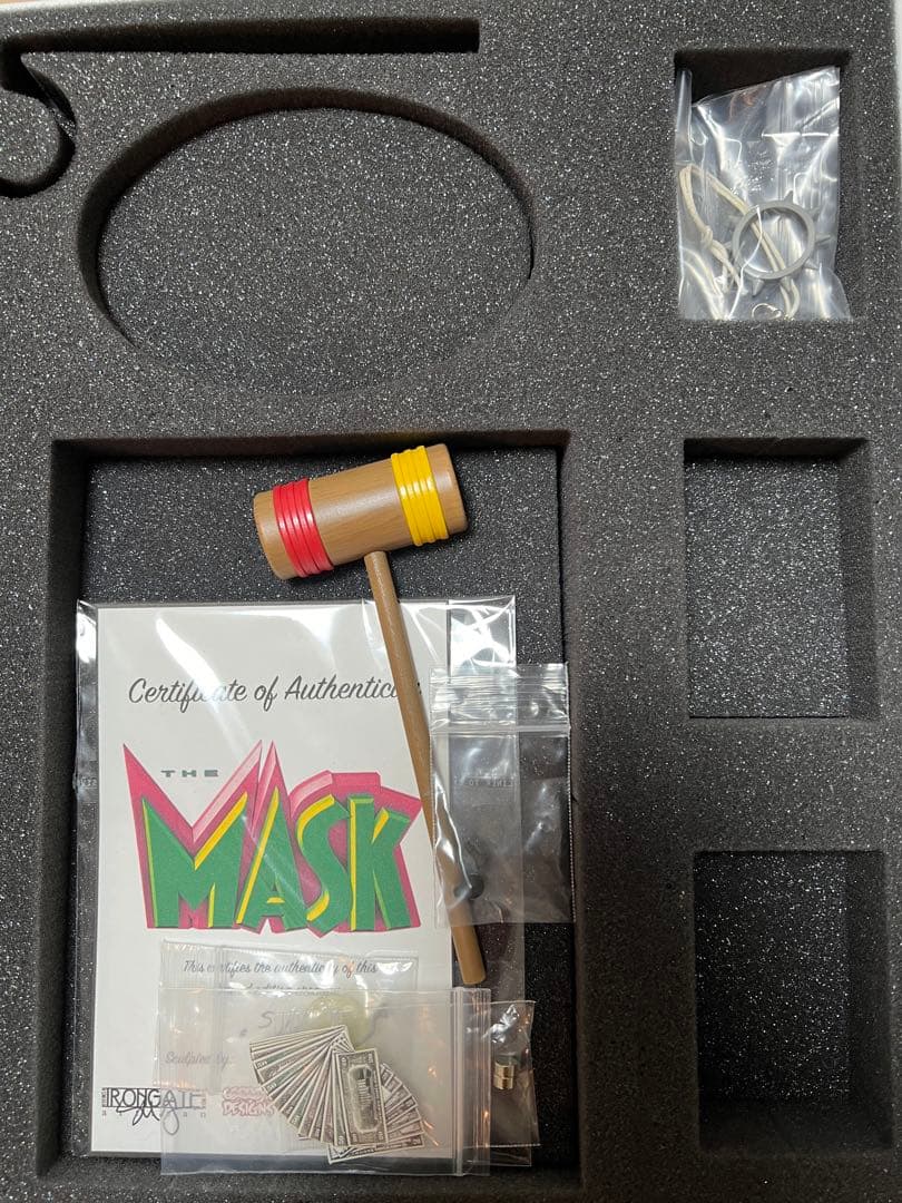 マスク フィギュア 1/6 IRONGATE 超貴重品! 世界30セット限定