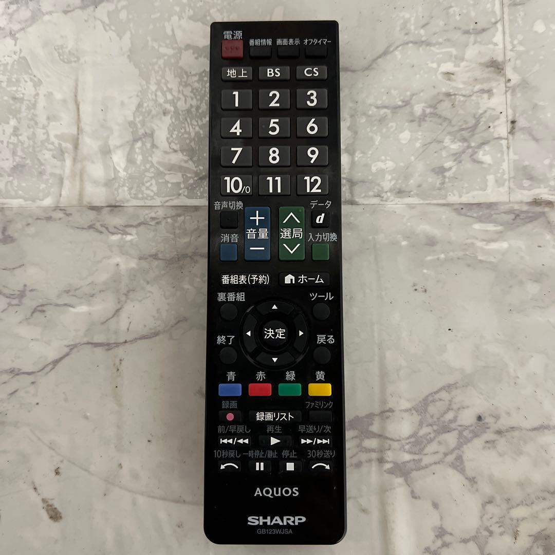 即日受渡❣️全国送料込シャープ 40型テレビ AQUOS 裏録画対応2画面表示