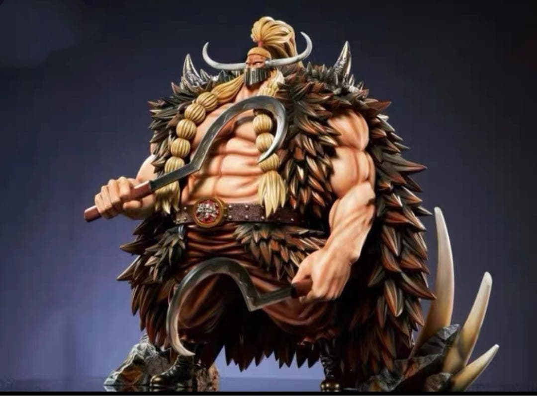 ワンピース ジャック フィギュア ガレージキット