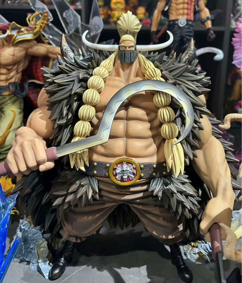 ワンピース ジャック フィギュア ガレージキット