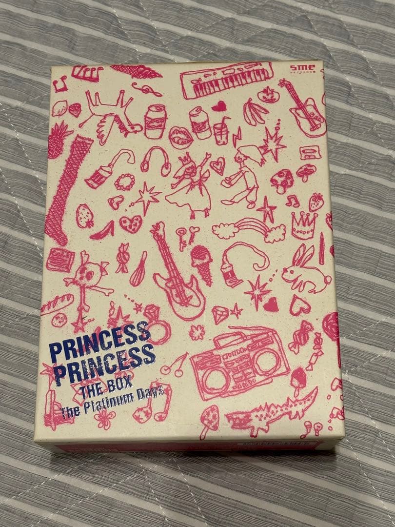 プリンセスプリンセス DVD BOX