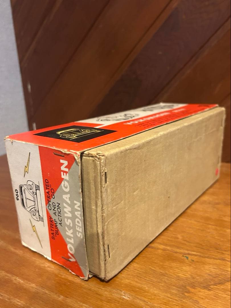 バンダイ　ブリキ　フォルクスワーゲン