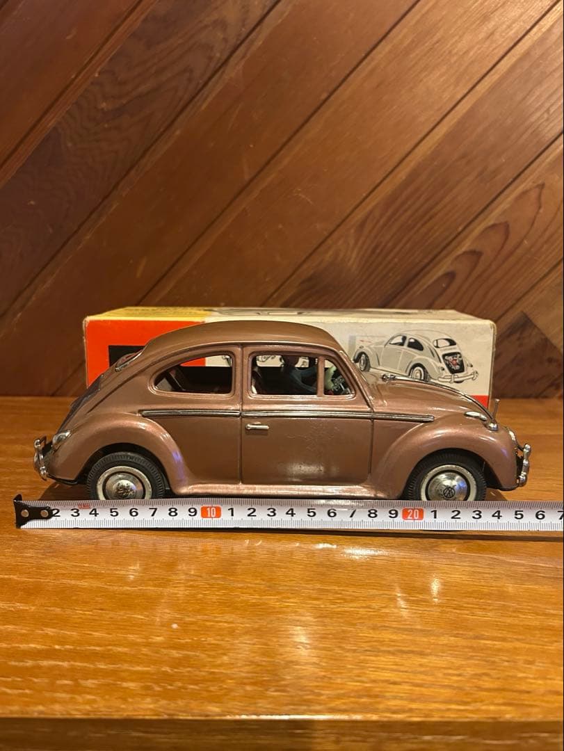 バンダイ　ブリキ　フォルクスワーゲン