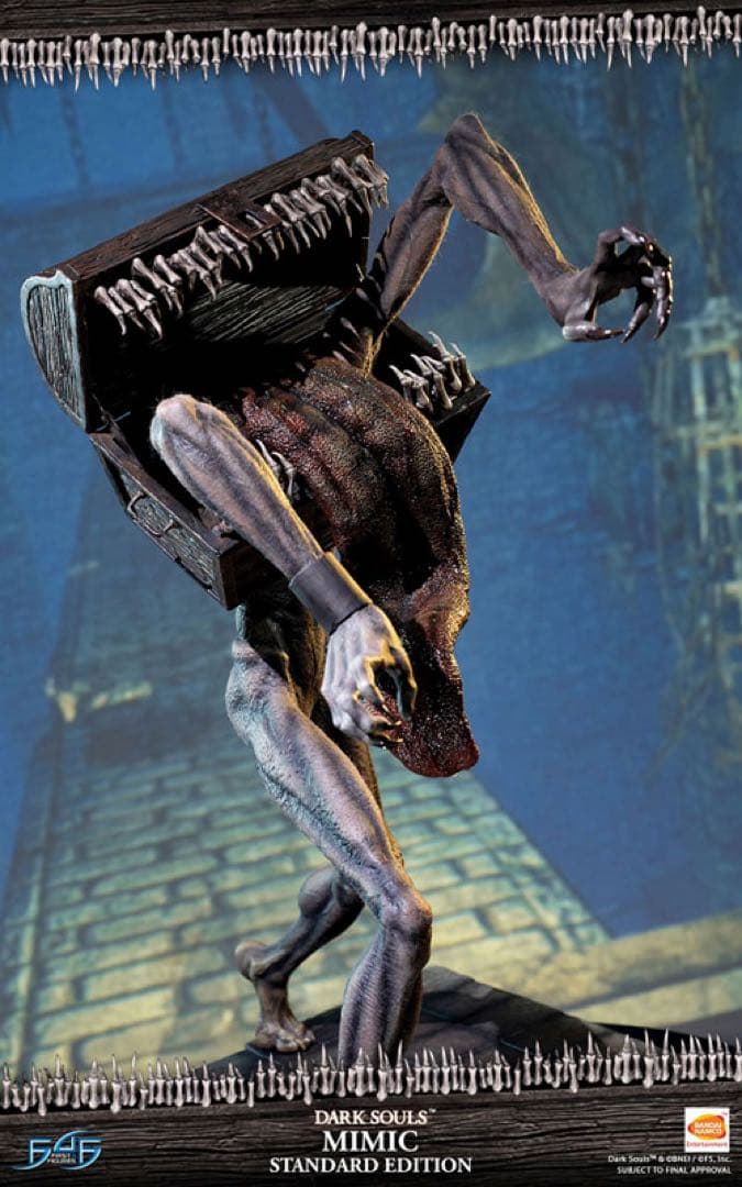 first4 ダークソウル DARK SOULS 食欲者スタチュー