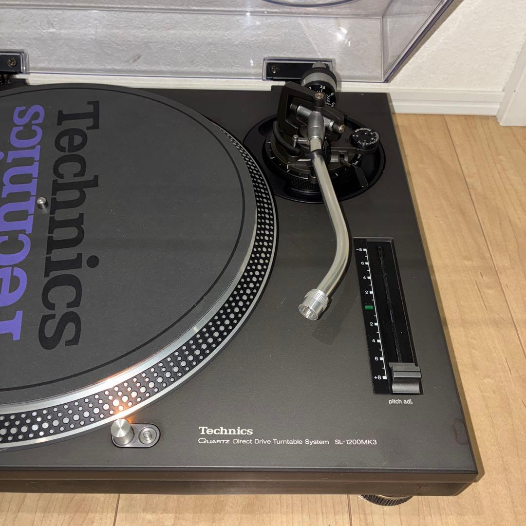 Technics SL-1200MK3 ターンテーブル（ジャンク）