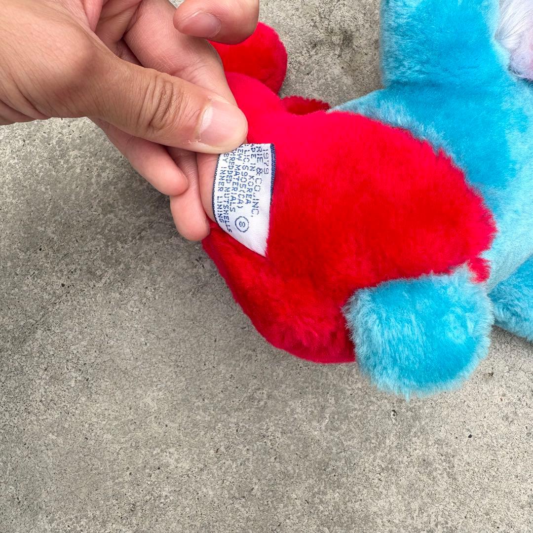 80s パパスマーフ ぬいぐるみ