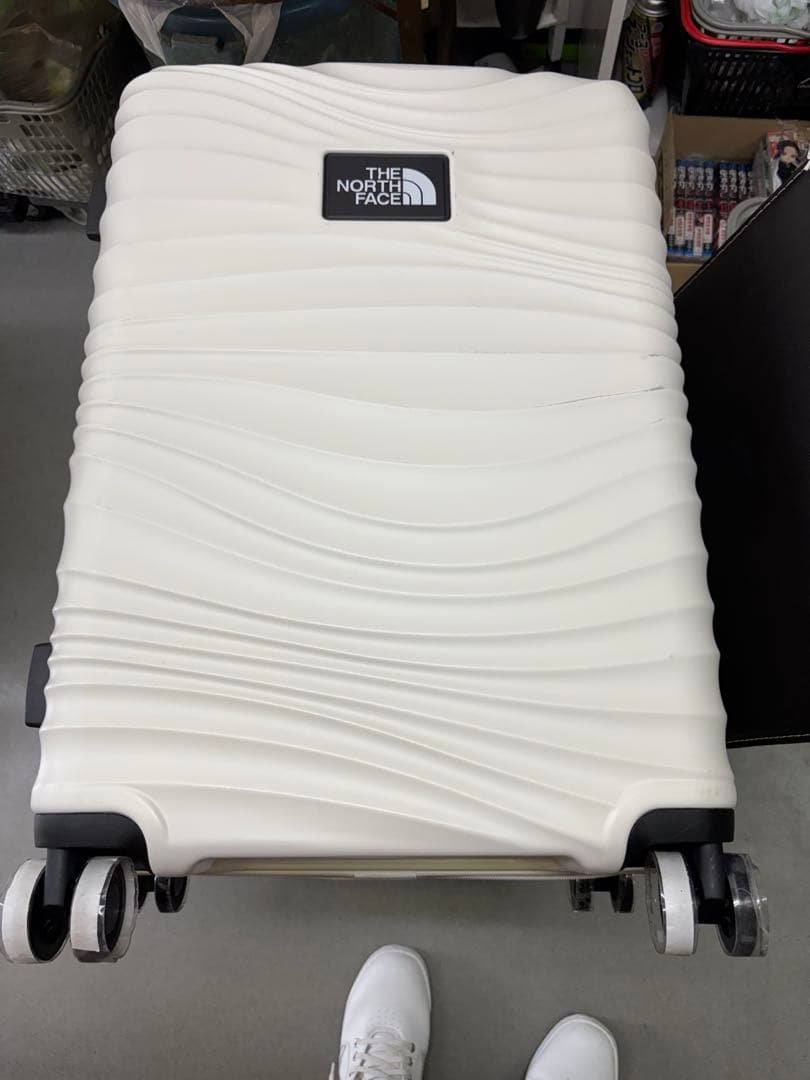 THE NORTH FACE ホワイトキャリーカート