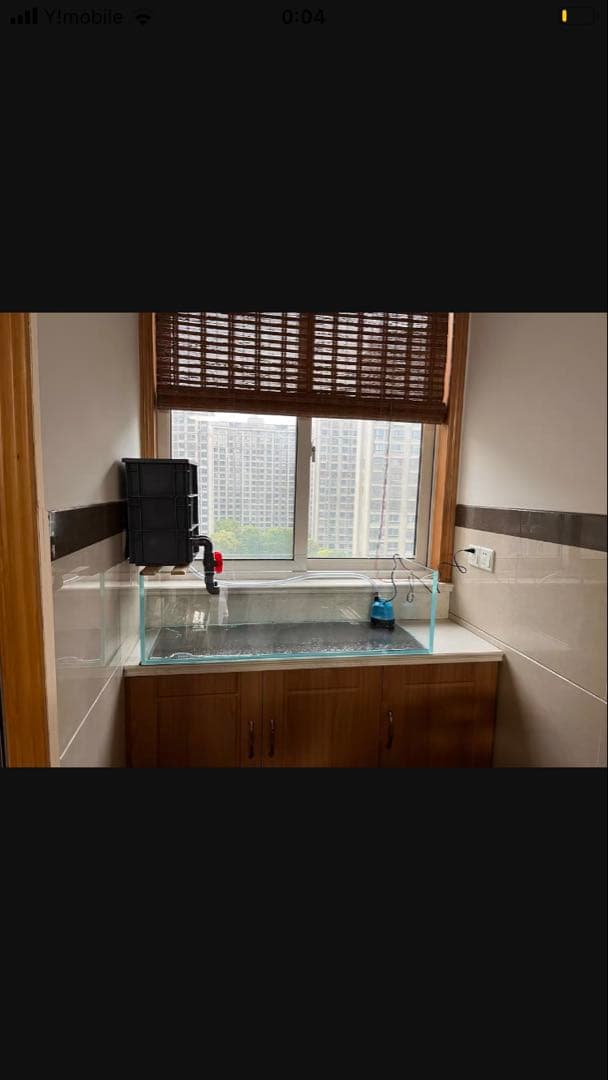 ろ材満タン無料！最安値万能濾過装置、三段式濾過フィルター マットホース送料無料