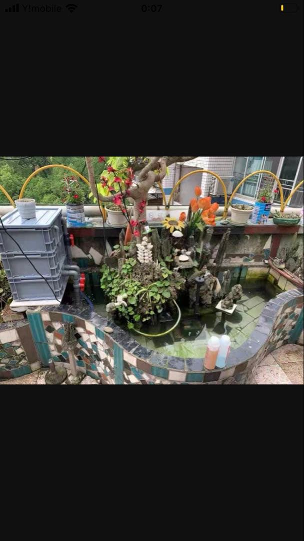 ろ材満タン無料！最安値万能濾過装置、三段式濾過フィルター マットホース送料無料