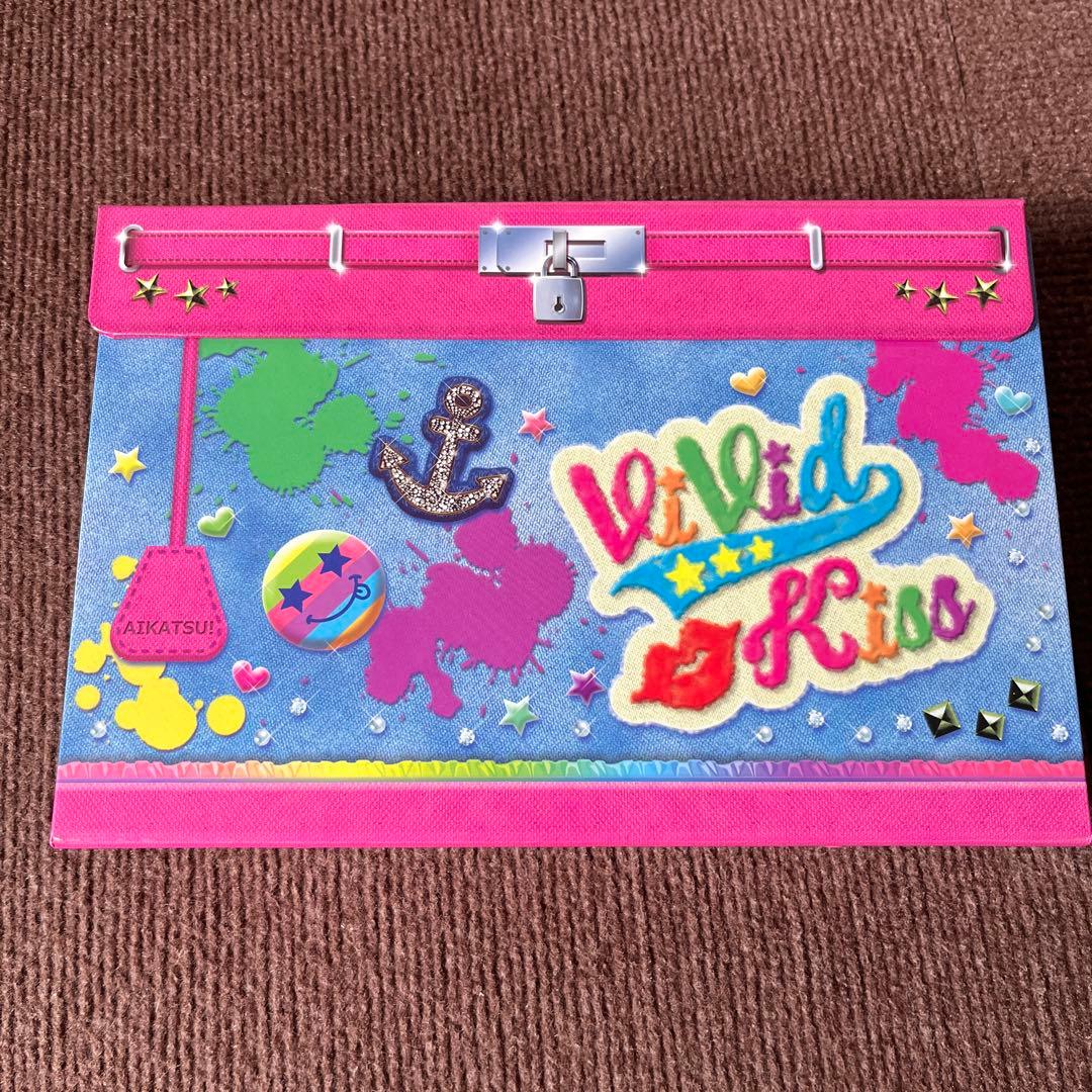 アイカツ バインダー ミキル カード付き