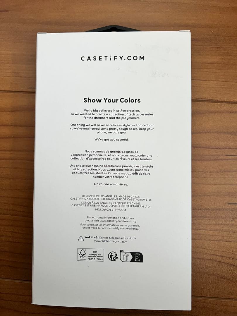 iPhone17Proケース　casetify