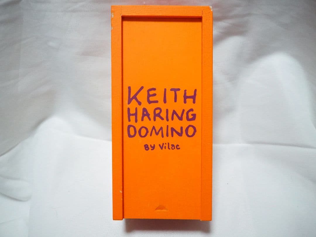 希少　キースヘリング　木製 ドミノ　インテリア