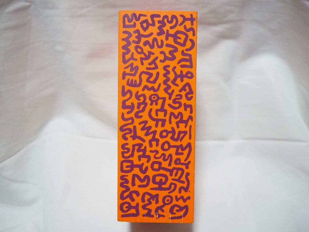 希少　キースヘリング　木製 ドミノ　インテリア