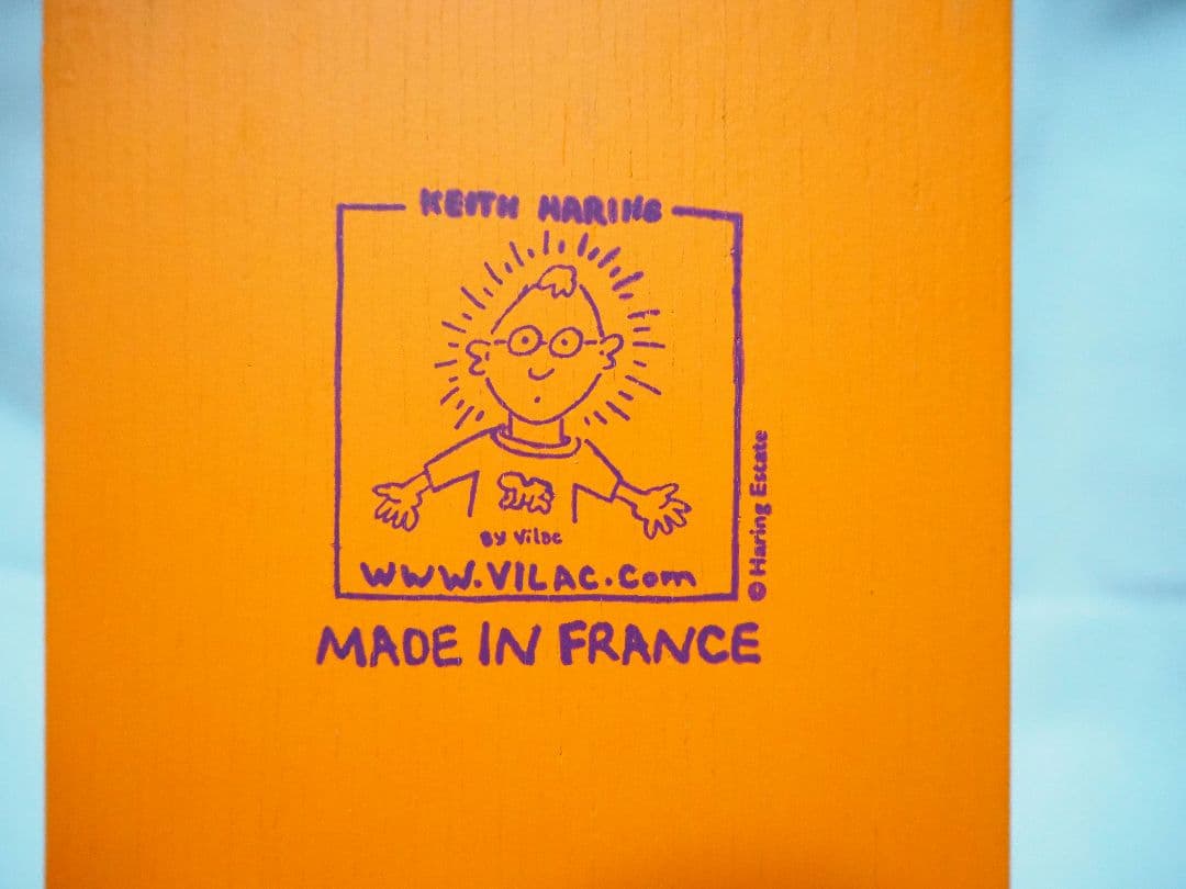 希少　キースヘリング　木製 ドミノ　インテリア