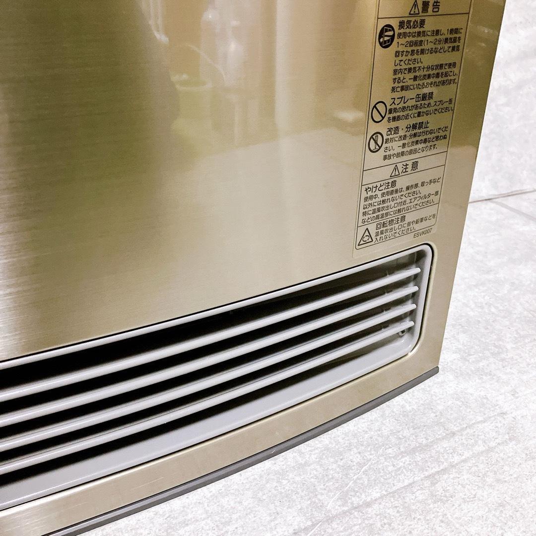 【極美品】NORITZ GFH-4005D ガスファンヒーター 都市ガス用