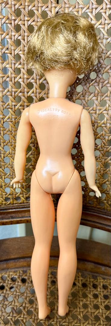 お値下げ 青い着物姿のタミーちゃん 30cm 美品