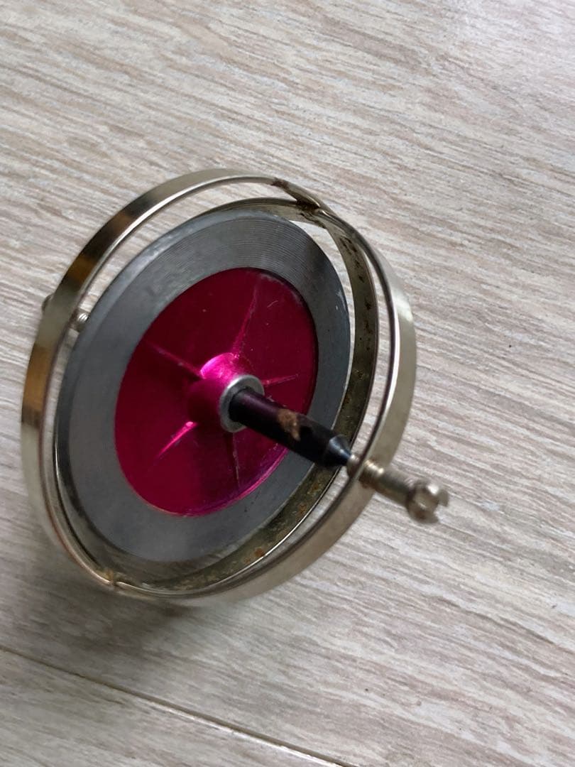 タイガー商会社　地球ゴマ　特大サイズ　タイプA 説明書付き