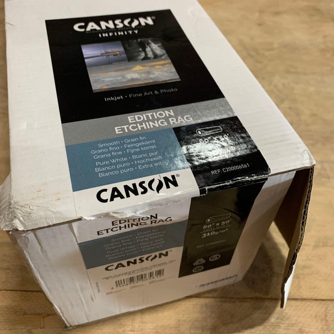 新品Canson キャンソン 写真用紙 インフィニティ エディション・エッチング