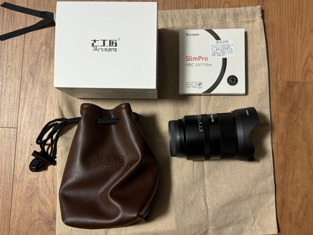 七工匠 7Artisans 85mm F1.8 AF