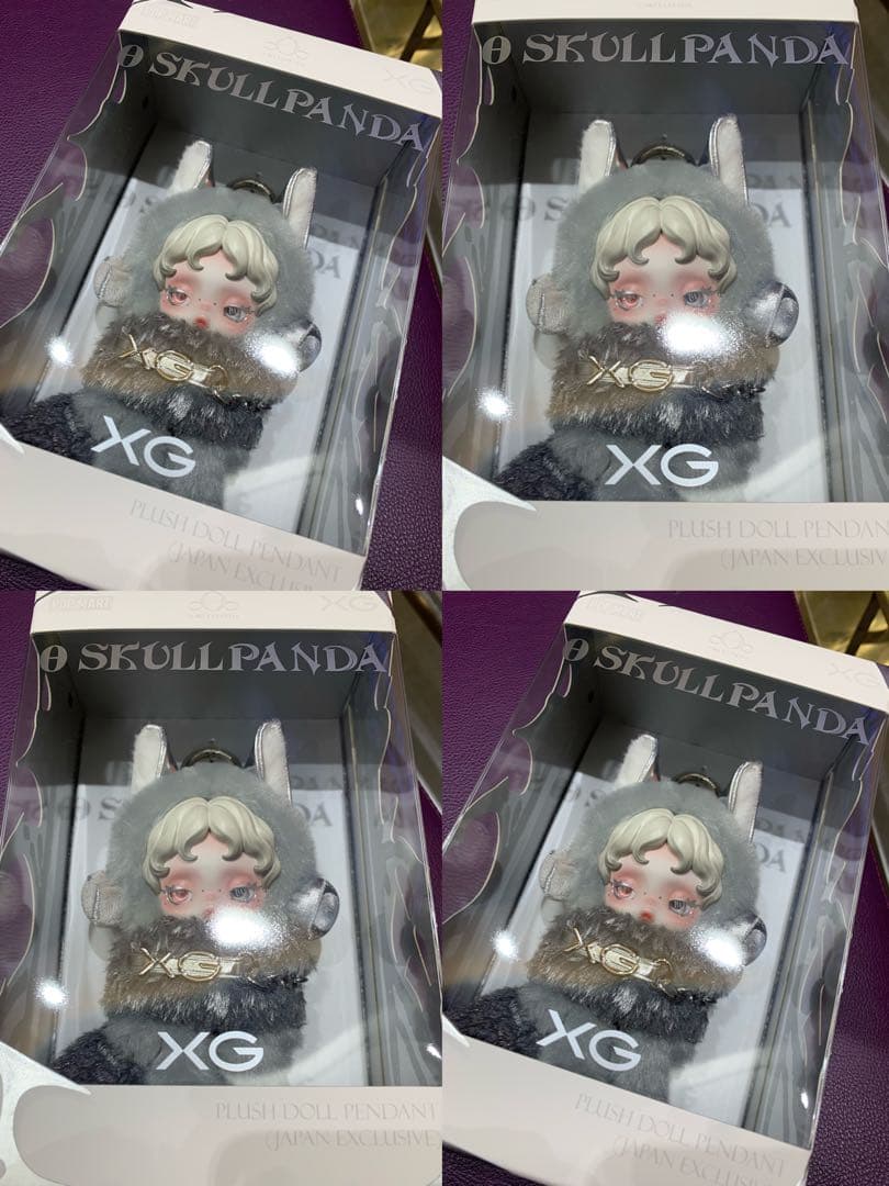 POPMART スカルパンダXG 4点セット